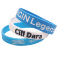 Custom Made Promotional Silicone Gift Cool Wristband